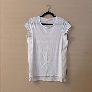 All in Motion White Short Sleeve Women's Tee